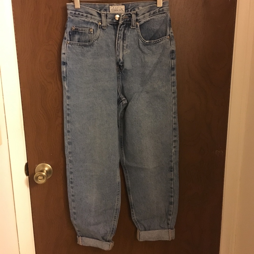 Vintage Quality Basic Editions Mom Jeans